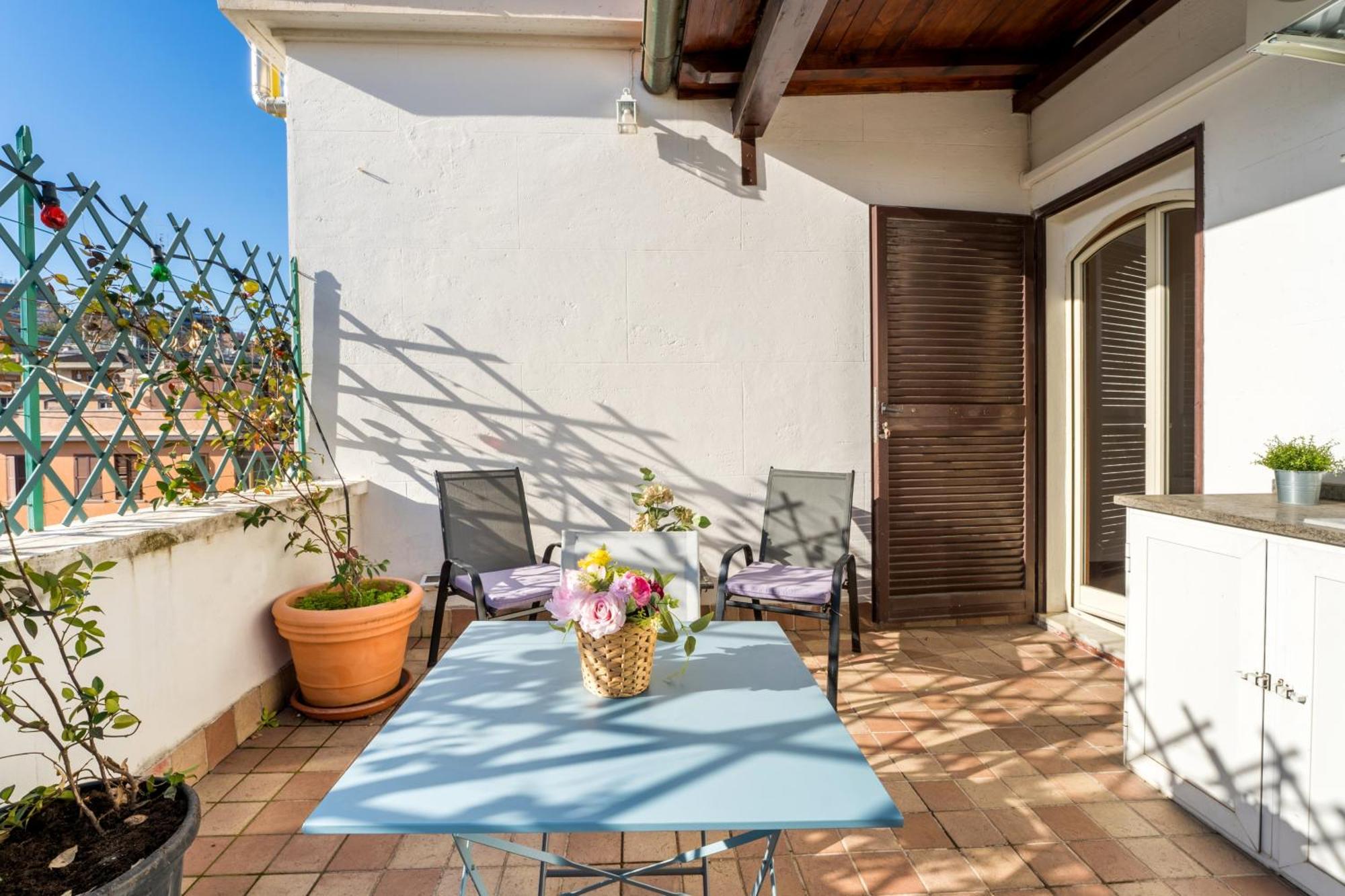 Welcome Dhome - Cozy Penthouse With St. Peter View Rome Exterior photo