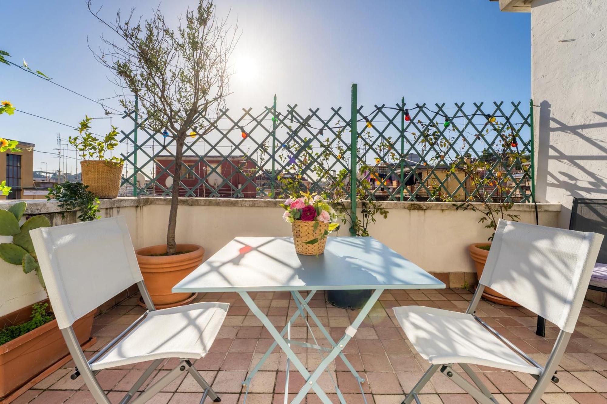 Welcome Dhome - Cozy Penthouse With St. Peter View Rome Exterior photo