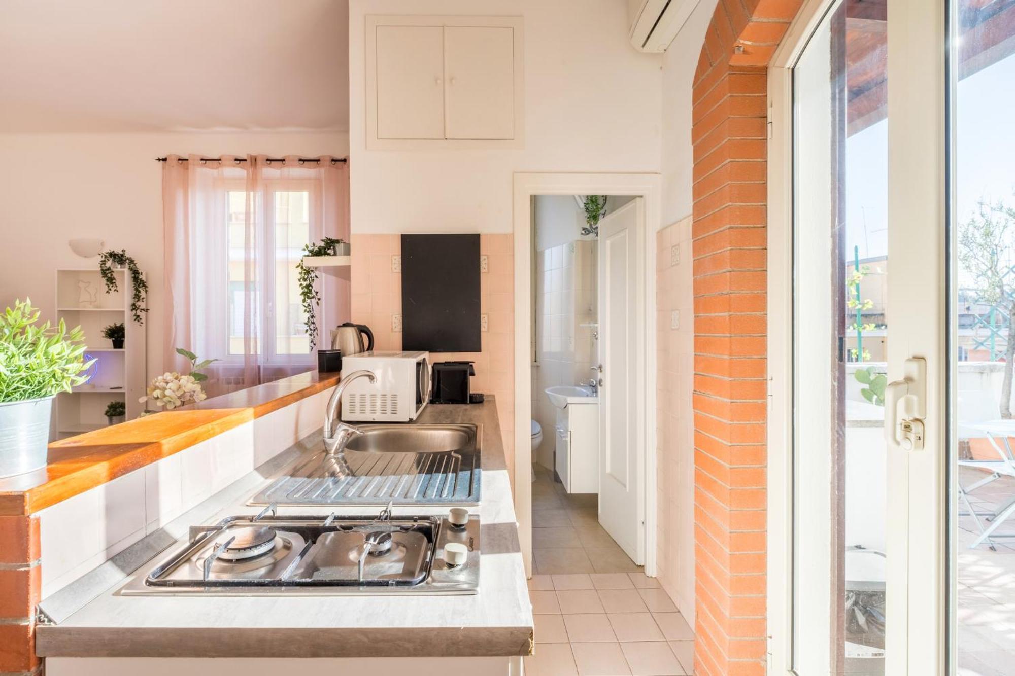 Welcome Dhome - Cozy Penthouse With St. Peter View Rome Exterior photo
