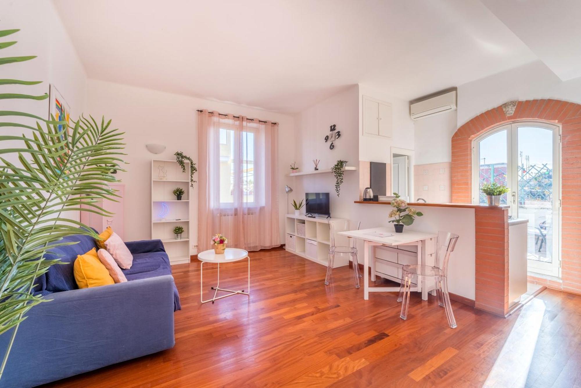 Welcome Dhome - Cozy Penthouse With St. Peter View Rome Exterior photo