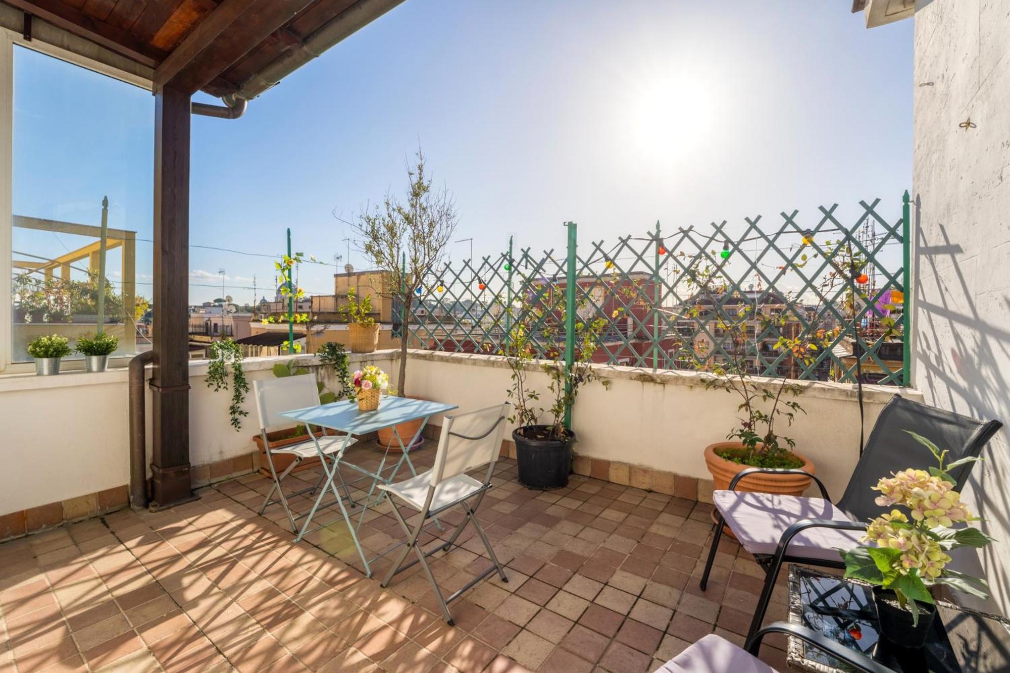 Welcome Dhome - Cozy Penthouse With St. Peter View Rome Exterior photo